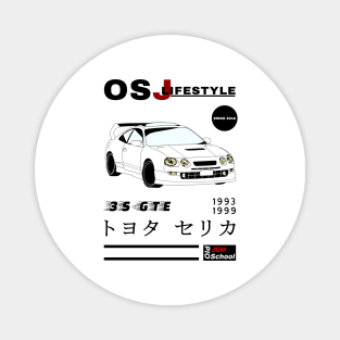 Celica OSJ LifeStyle Magnet